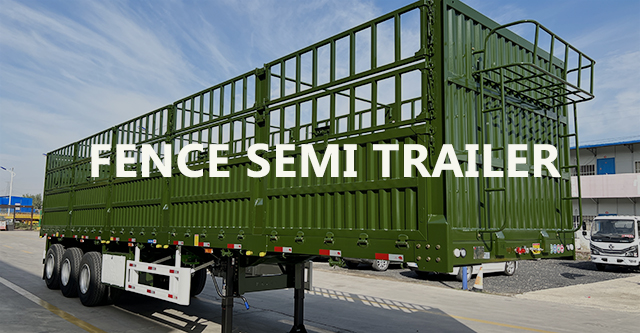 fence semi trailer