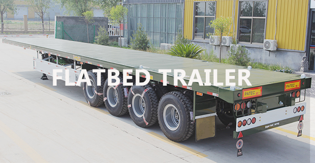 flatbed semi trailer