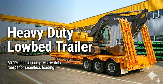 Patec Lowbed Trailer