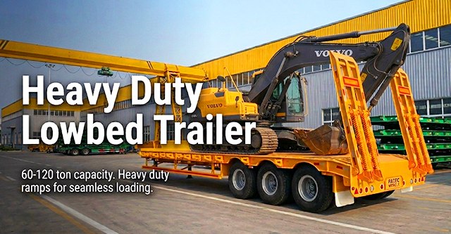 Patec Lowbed Trailer