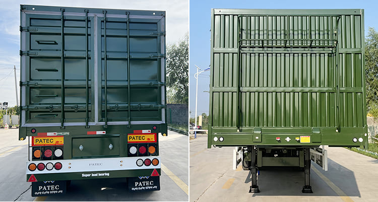 3 Axle 40 Ton Livestock Trailers for Sale | Stake Semi Trailer Price