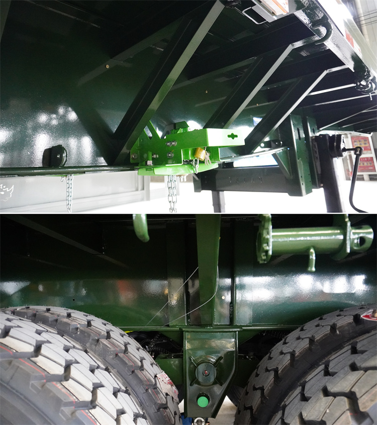 45 Ft Flatbed Semi Trailer Price for Sale in Senegal