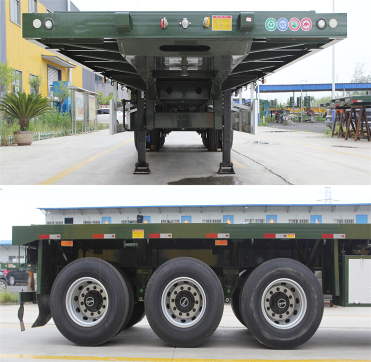 12.5m Flatbed Trailer for Sale Near Me in Nigeria
