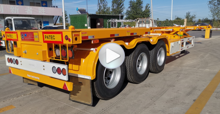 container chassis trailer