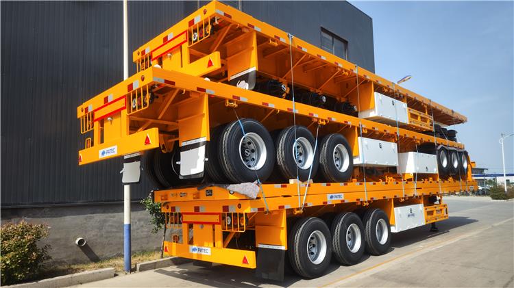 Patec Tri Axle 40 Foot Flatbed Trailer for Sale In Jamaica