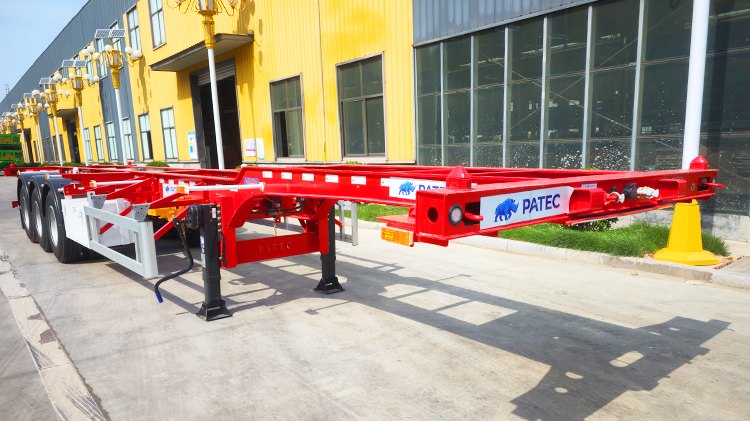 Buy New Container Chassis for Sale Near Me Price in Bolivia