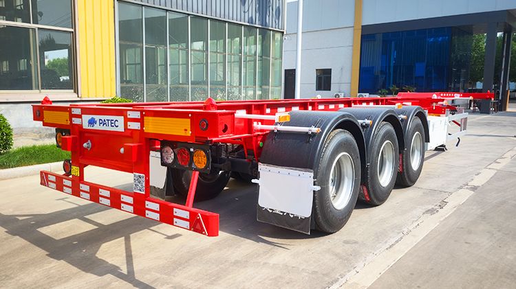 Buy New Container Chassis for Sale Near Me Price in Bolivia