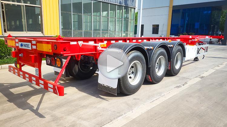 Buy New Container Chassis for Sale Near Me Price in Bolivia