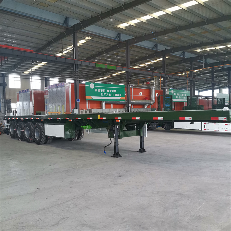 45 Ft Flatbed Semi Trailer