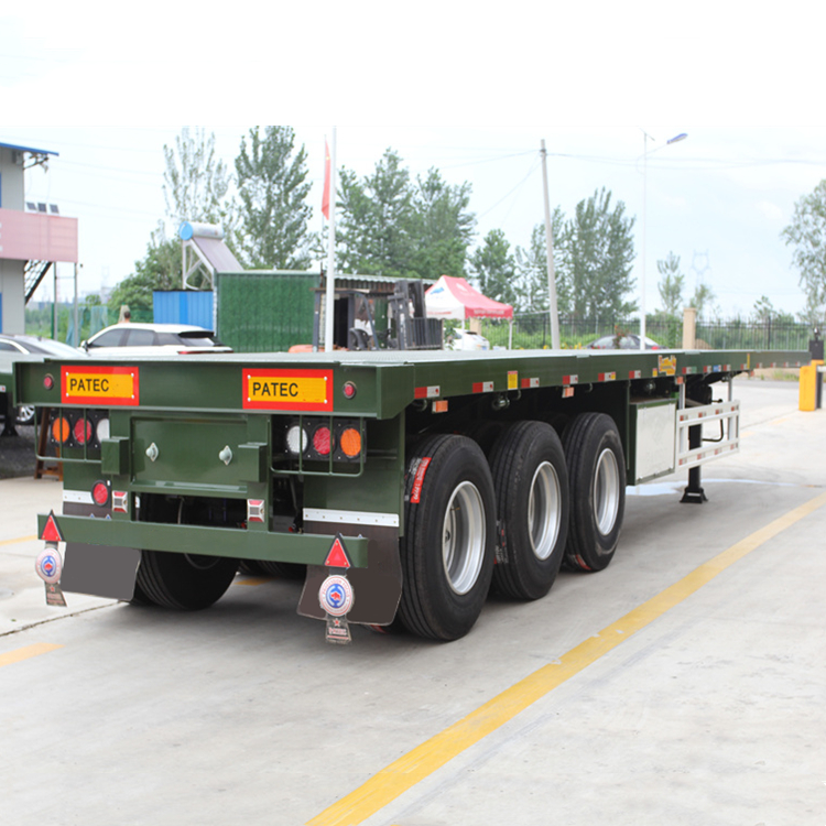 12.5m Flatbed Trailer