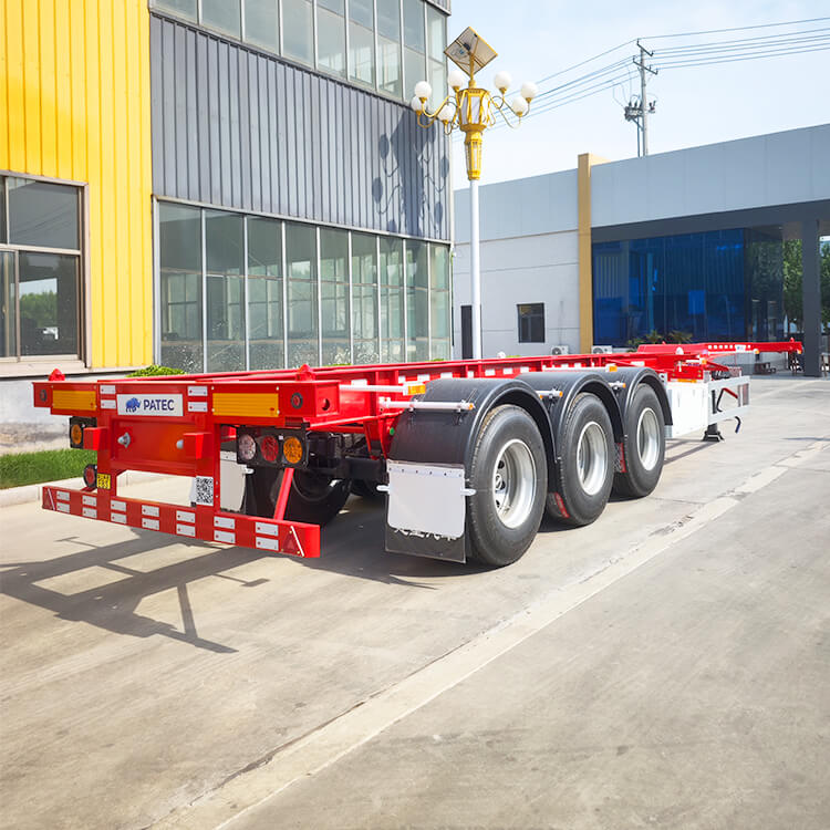 New Container Chassis 40 Ft