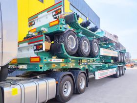 40 Shipping Container Chassis
