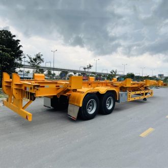 2 Axle 40feet Skeletal Semi Trailer