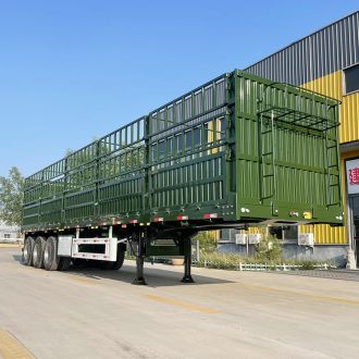 3 Axle 40 Ton Livestock Trailer