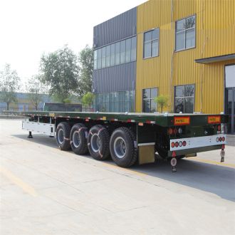 4 Axle Flatbed Trailer