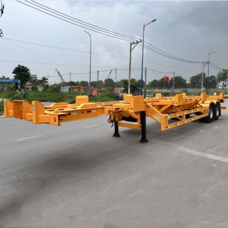 2 Axle 12m Skeletal Semi Trailer