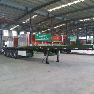 45 Ft Flatbed Semi Trailer