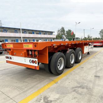 40 Ft Flat Bed Trailer