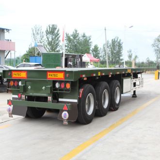 12.5m Flatbed Trailer