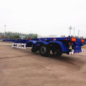 3 Axle Skeletal Container Trailer Chassis