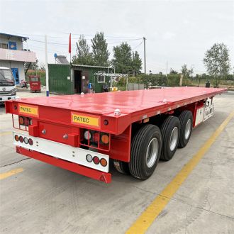40 Foot Flatbed Container Trailer