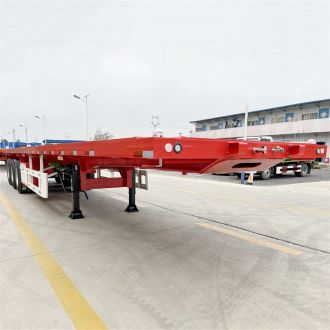 12.5m Tri Axle Flatbed Trailer