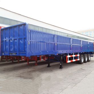 Tri Axle Sideboard Trailer