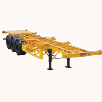45 Feet Shipping Container Chassis Trailer