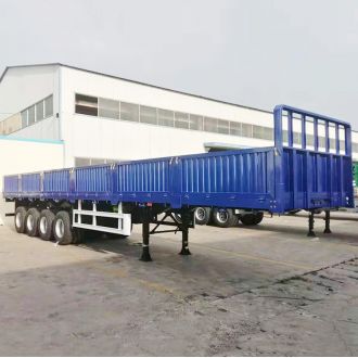 3 Axle Side Wall Semi Trailer