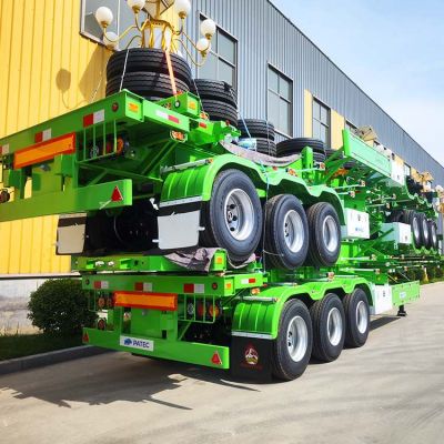 12m Tri Axle Container Skeletal Trailer